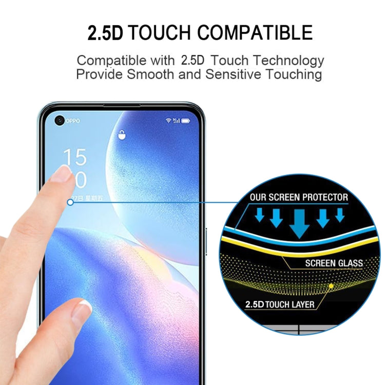 Full Glue Full Screen Tempered Glass Film, For OPPO Reno5 K  (1 PCS), For Xiaomi Redmi K40 (1 PCS ), For Motorola Moto G9 Power (1 PC), For vivo Y20A (1 PCS), For Samsung Galaxy A02 (1 PCS), For Xiaomi Redmi K40 Pro (1 PCS ), For OPPO A55 5G (1 PCS)   ...