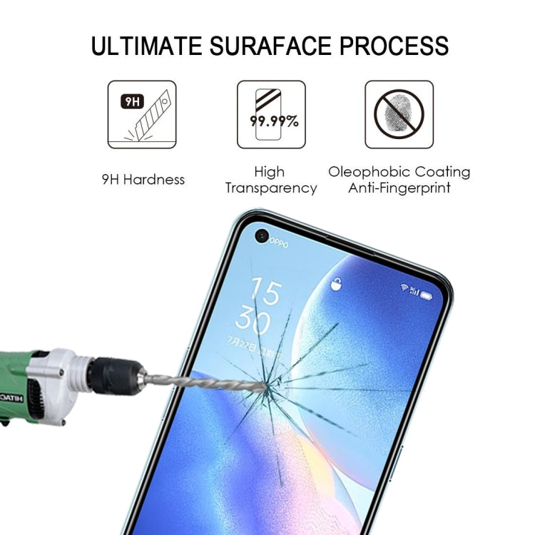 Full Glue Full Screen Tempered Glass Film, For OPPO Reno5 K  (1 PCS), For Xiaomi Redmi K40 (1 PCS ), For Motorola Moto G9 Power (1 PC), For vivo Y20A (1 PCS), For Samsung Galaxy A02 (1 PCS), For Xiaomi Redmi K40 Pro (1 PCS ), For OPPO A55 5G (1 PCS)   ...