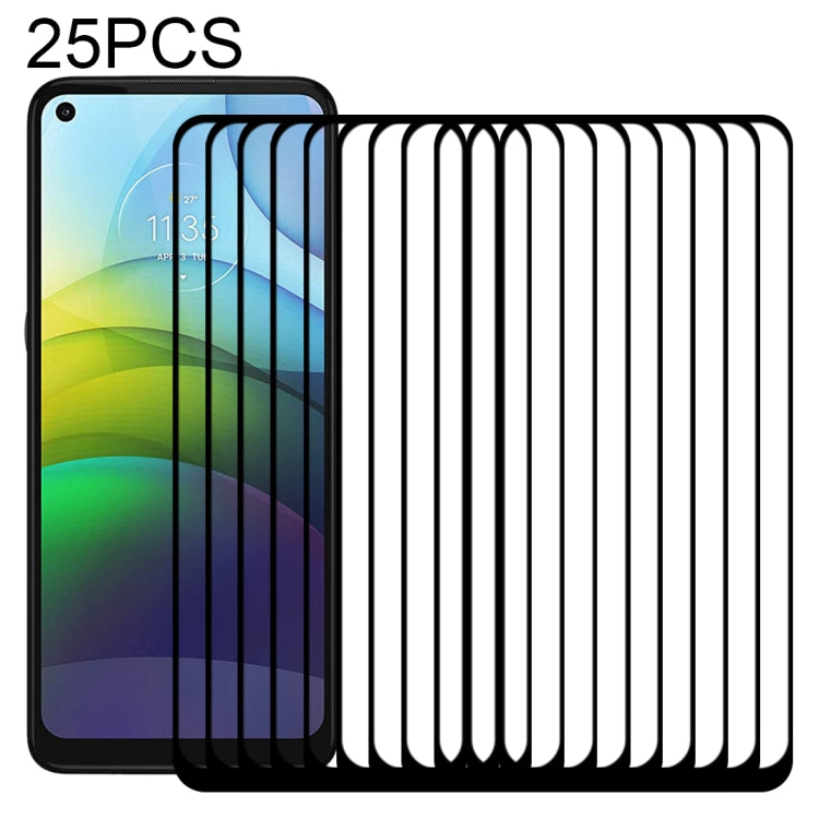 25 PCS Full Glue Full Screen Tempered Glass Film, For Samsung Galaxy A02 (25 PCS), For Xiaomi Redmi K40 (25 PCS), For vivo Y20A (25 PCS), For OPPO Reno5 K (25 PCS), For Motorola Moto G9 Power (25 PCS), For OPPO A55 5G (25 PCS), For vivo Y31s 5G (25 PCS...