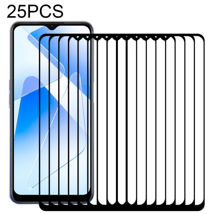 25 PCS Full Glue Full Screen Tempered Glass Film, For Samsung Galaxy A02 (25 PCS), For Xiaomi Redmi K40 (25 PCS), For vivo Y20A (25 PCS), For OPPO Reno5 K (25 PCS), For Motorola Moto G9 Power (25 PCS), For OPPO A55 5G (25 PCS), For vivo Y31s 5G (25 PCS...