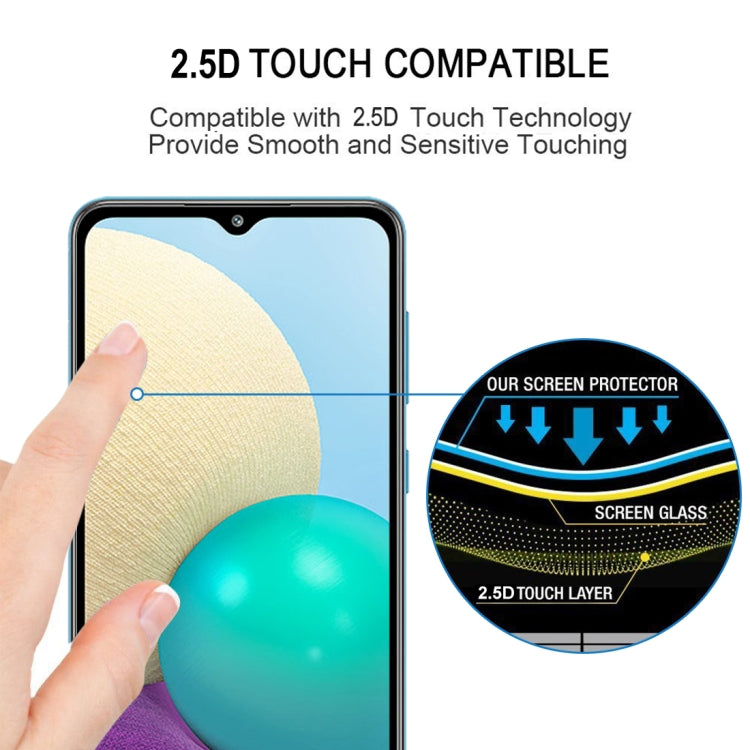 25 PCS Full Glue Full Screen Tempered Glass Film, For Samsung Galaxy A02 (25 PCS), For Xiaomi Redmi K40 (25 PCS), For vivo Y20A (25 PCS), For OPPO Reno5 K (25 PCS), For Motorola Moto G9 Power (25 PCS), For OPPO A55 5G (25 PCS), For vivo Y31s 5G (25 PCS...