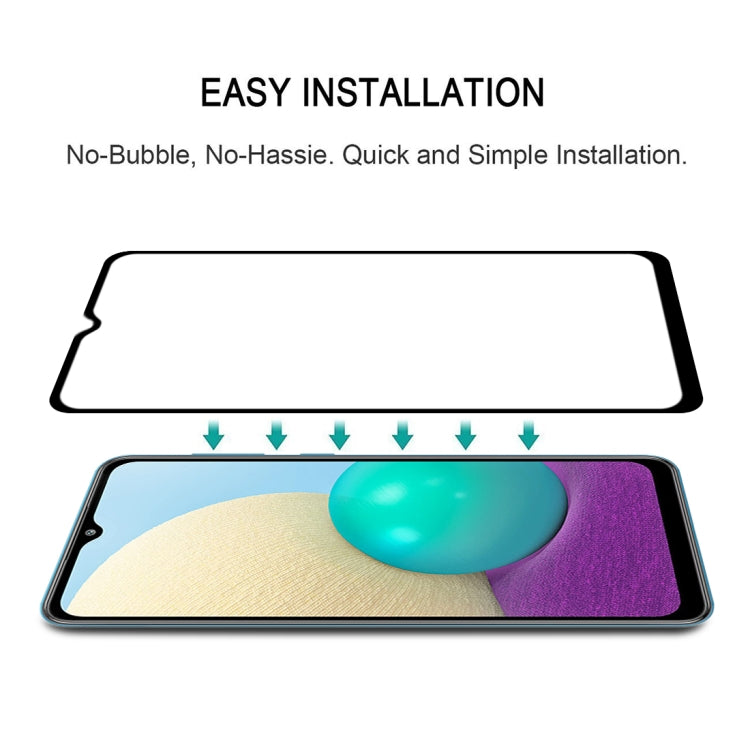 25 PCS Full Glue Full Screen Tempered Glass Film, For Samsung Galaxy A02 (25 PCS), For Xiaomi Redmi K40 (25 PCS), For vivo Y20A (25 PCS), For OPPO Reno5 K (25 PCS), For Motorola Moto G9 Power (25 PCS), For OPPO A55 5G (25 PCS), For vivo Y31s 5G (25 PCS...