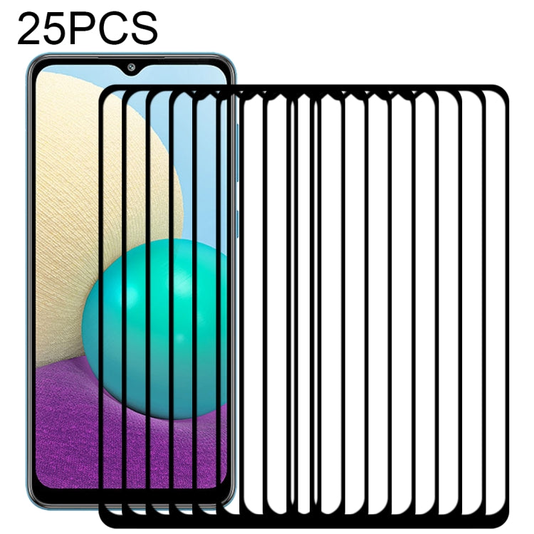 25 PCS Full Glue Full Screen Tempered Glass Film, For Samsung Galaxy A02 (25 PCS), For Xiaomi Redmi K40 (25 PCS), For vivo Y20A (25 PCS), For OPPO Reno5 K (25 PCS), For Motorola Moto G9 Power (25 PCS), For OPPO A55 5G (25 PCS), For vivo Y31s 5G (25 PCS...
