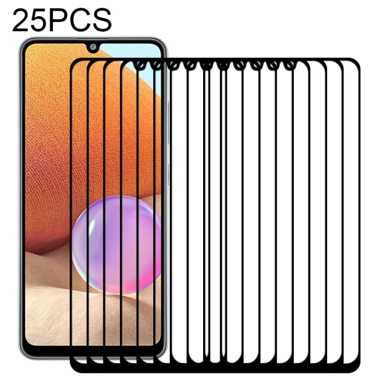 25 PCS Full Glue Full Screen Tempered Glass Film, For Samsung Galaxy A02 (25 PCS), For Xiaomi Redmi K40 (25 PCS), For vivo Y20A (25 PCS), For OPPO Reno5 K (25 PCS), For Motorola Moto G9 Power (25 PCS), For OPPO A55 5G (25 PCS), For vivo Y31s 5G (25 PCS...