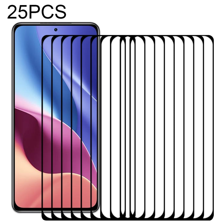 25 PCS Full Glue Full Screen Tempered Glass Film, For Samsung Galaxy A02 (25 PCS), For Xiaomi Redmi K40 (25 PCS), For vivo Y20A (25 PCS), For OPPO Reno5 K (25 PCS), For Motorola Moto G9 Power (25 PCS), For OPPO A55 5G (25 PCS), For vivo Y31s 5G (25 PCS...