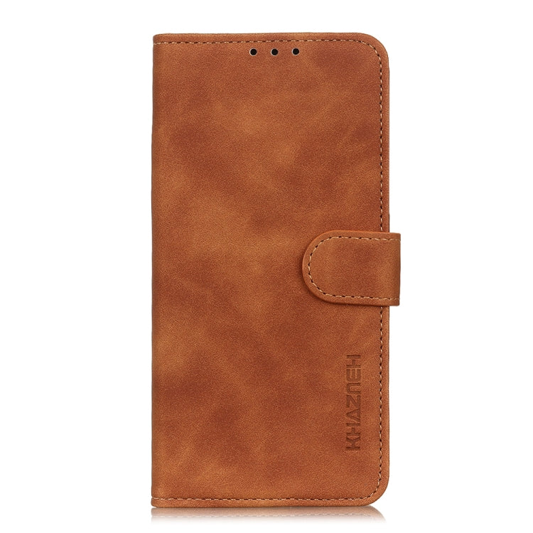 For Xiaomi Redmi 9T / Note 9 4G KHAZNEH Retro Texture PU + TPU Horizontal Flip Leather Case with Holder & Card Slots & Wallet, For Xiaomi Redmi 9T / Note 9 4G