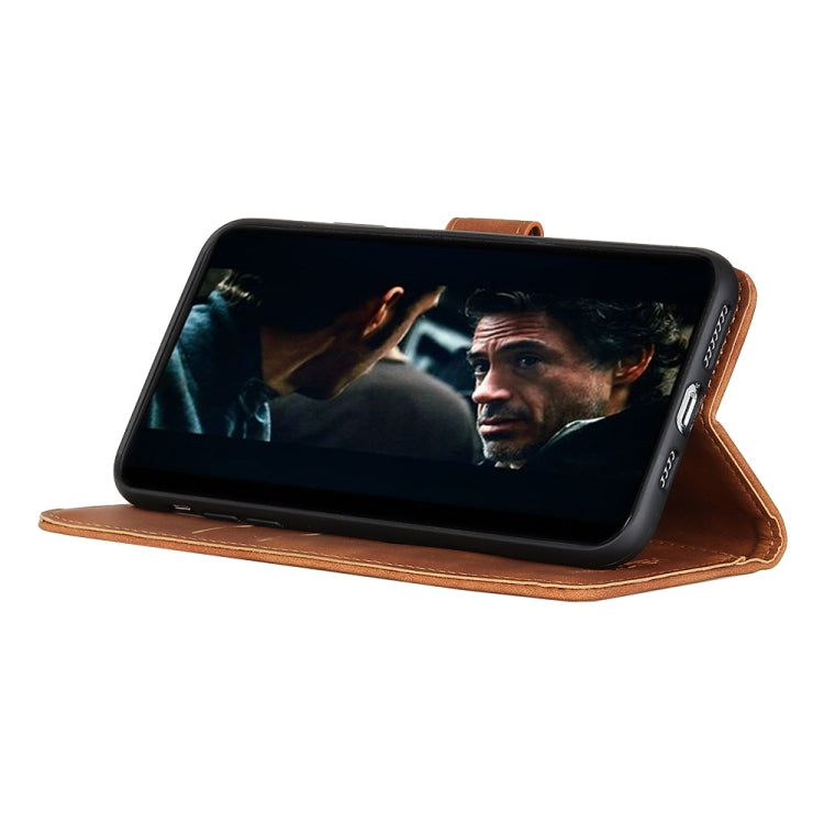 For Xiaomi Redmi 9T / Note 9 4G KHAZNEH Retro Texture PU + TPU Horizontal Flip Leather Case with Holder & Card Slots & Wallet, For Xiaomi Redmi 9T / Note 9 4G