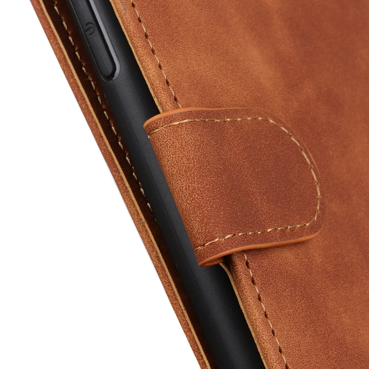 For Xiaomi Redmi 9T / Note 9 4G KHAZNEH Retro Texture PU + TPU Horizontal Flip Leather Case with Holder & Card Slots & Wallet, For Xiaomi Redmi 9T / Note 9 4G