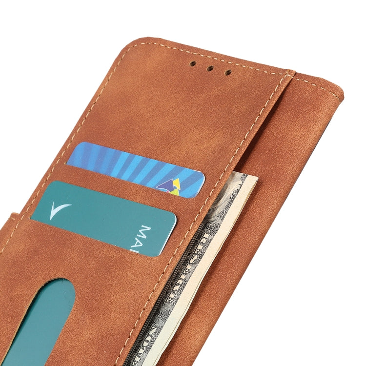 For Xiaomi Redmi 9T / Note 9 4G KHAZNEH Retro Texture PU + TPU Horizontal Flip Leather Case with Holder & Card Slots & Wallet, For Xiaomi Redmi 9T / Note 9 4G