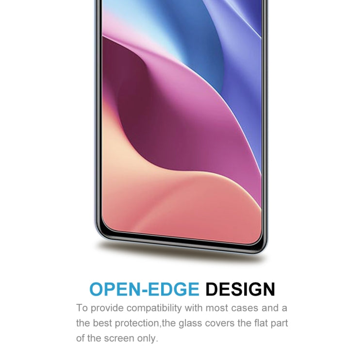 50 PCS 0.26mm 9H Surface Hardness 2.5D Explosion-proof Tempered Glass Non-full Screen Film, For Xiaomi Redmi K40 Pro (50 PCS), For OPPO A55 5G (50 PCS), For Samsung Galaxy A02 (50 PCS)