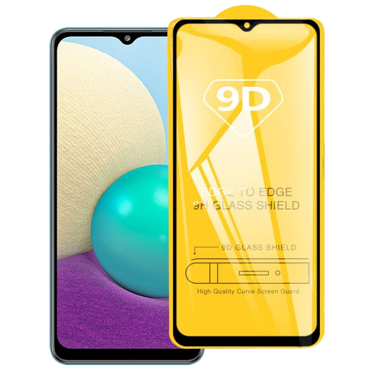 9D Full Glue Full Screen Tempered Glass Film, For Xiaomi Redmi K40 (1 PC), For OPPO A55 5G (1 PCS), For Samsung Galaxy A02 (1 PC), For Xiaomi Redmi K40 Pro (1 PC)