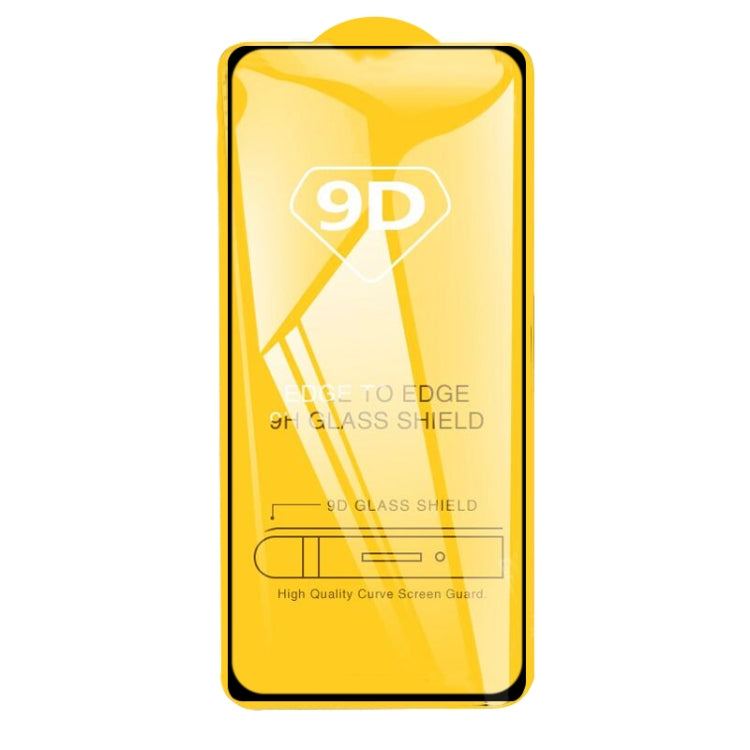9D Full Glue Full Screen Tempered Glass Film, For Xiaomi Redmi K40 (1 PC), For OPPO A55 5G (1 PCS), For Samsung Galaxy A02 (1 PC), For Xiaomi Redmi K40 Pro (1 PC)