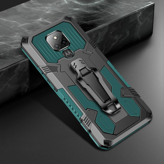 Machine Armor Warrior Shockproof PC + TPU Protective Case, For Motorola Moto G Play (2021), For Motorola Moto G Power (2021), For Motorola Moto G Stylus (2021), For Motorola Moto One 5G Ace