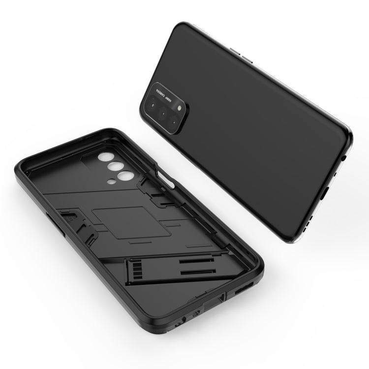 Punk Armor 2 in 1 PC + TPU Shockproof Case with Invisible Holder, For OPPO A93 5G, For OPPO A53 4G, For OPPO F17 Pro, For Realme C15, For Realme 7 Pro, For Realme 7, For OPPO Reno5 5G