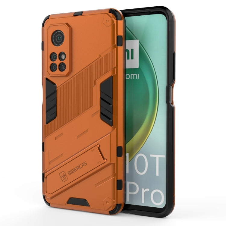 Punk Armor 2 in 1 PC + TPU Shockproof Case with Invisible Holder, For Xiaomi Redmi 9A, For Xiaomi Redmi 9, For Xiaomi Redmi Note 7, For Xiaomi Mi 10 Lite 5G, For Xiaomi Mi 10T Pro 5G, For Xiaomi Mi 11