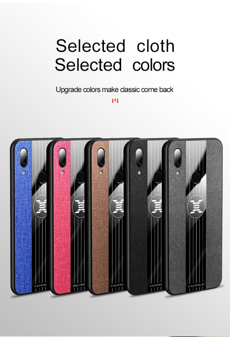 XINLI Stitching Cloth Textue Shockproof TPU Protective Case, For Xiaomi Redmi 7, For Xiaomi Mi 9T / Redmi K20, For Xiaomi Redmi Note 7, For Xiaomi Redmi Note 5, For Xiaomi Redmi 5 Plus, For Xiaomi Redmi Note 8, For Xiaomi Mi 8, For Xiaomi Mi 9         ...