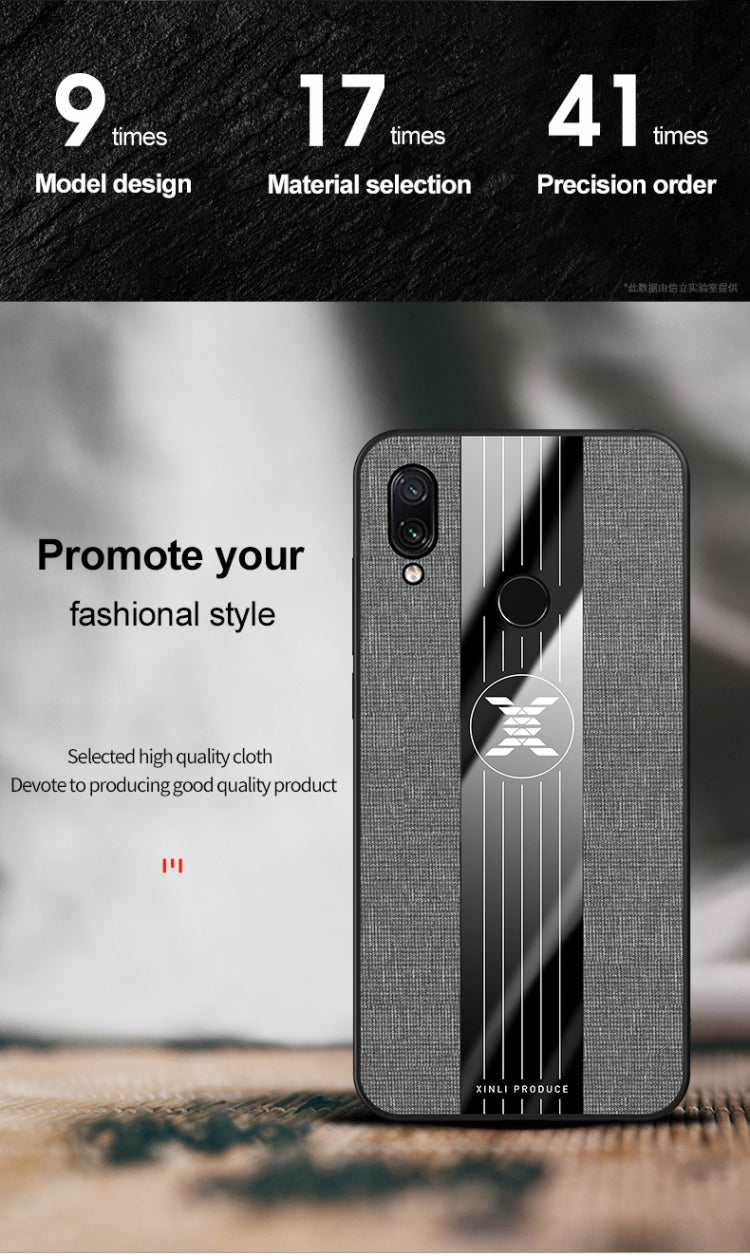 XINLI Stitching Cloth Textue Shockproof TPU Protective Case, For Xiaomi Redmi 7, For Xiaomi Mi 9T / Redmi K20, For Xiaomi Redmi Note 7, For Xiaomi Redmi Note 5, For Xiaomi Redmi 5 Plus, For Xiaomi Redmi Note 8, For Xiaomi Mi 8, For Xiaomi Mi 9         ...