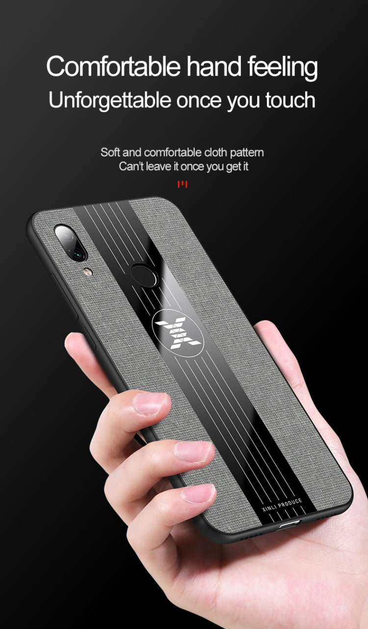 XINLI Stitching Cloth Textue Shockproof TPU Protective Case, For Xiaomi Redmi 7, For Xiaomi Mi 9T / Redmi K20, For Xiaomi Redmi Note 7, For Xiaomi Redmi Note 5, For Xiaomi Redmi 5 Plus, For Xiaomi Redmi Note 8, For Xiaomi Mi 8, For Xiaomi Mi 9         ...