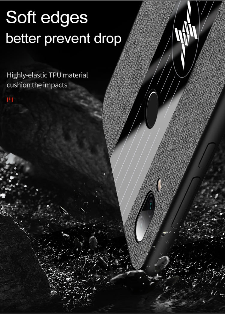 XINLI Stitching Cloth Textue Shockproof TPU Protective Case, For Xiaomi Redmi 7, For Xiaomi Mi 9T / Redmi K20, For Xiaomi Redmi Note 7, For Xiaomi Redmi Note 5, For Xiaomi Redmi 5 Plus, For Xiaomi Redmi Note 8, For Xiaomi Mi 8, For Xiaomi Mi 9         ...