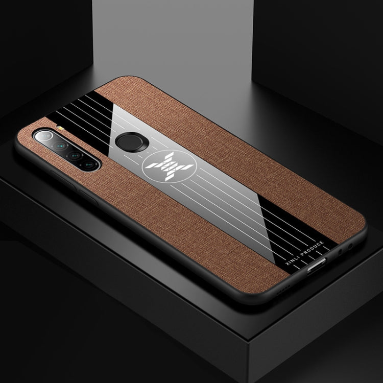 XINLI Stitching Cloth Textue Shockproof TPU Protective Case, For Xiaomi Redmi 7, For Xiaomi Mi 9T / Redmi K20, For Xiaomi Redmi Note 7, For Xiaomi Redmi Note 5, For Xiaomi Redmi 5 Plus, For Xiaomi Redmi Note 8, For Xiaomi Mi 8, For Xiaomi Mi 9         ...
