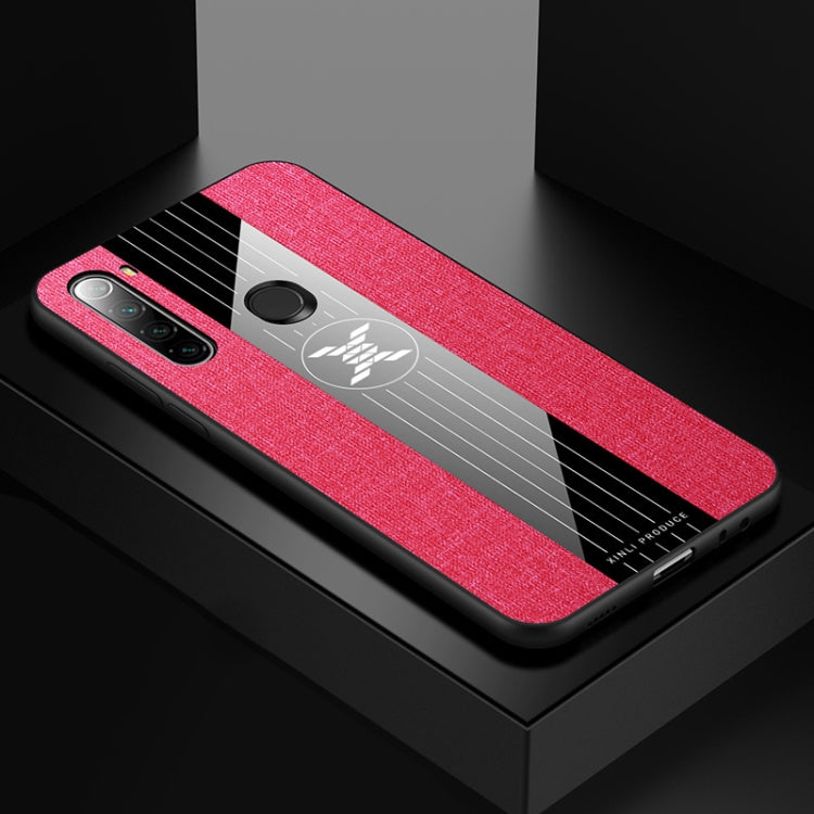 XINLI Stitching Cloth Textue Shockproof TPU Protective Case, For Xiaomi Redmi 7, For Xiaomi Mi 9T / Redmi K20, For Xiaomi Redmi Note 7, For Xiaomi Redmi Note 5, For Xiaomi Redmi 5 Plus, For Xiaomi Redmi Note 8, For Xiaomi Mi 8, For Xiaomi Mi 9         ...