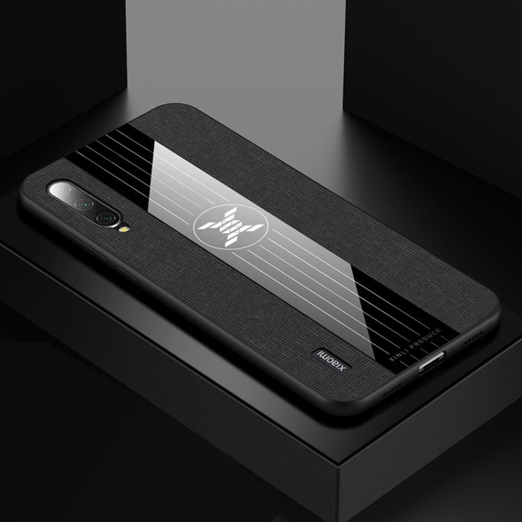 XINLI Stitching Cloth Textue Shockproof TPU Protective Case, For Xiaomi Mi CC9, For Xiaomi Mi CC9e, For Xiaomi Mi 8 Lite, For Xiaomi Mi Max 2, For Xiaomi Mi Max 3