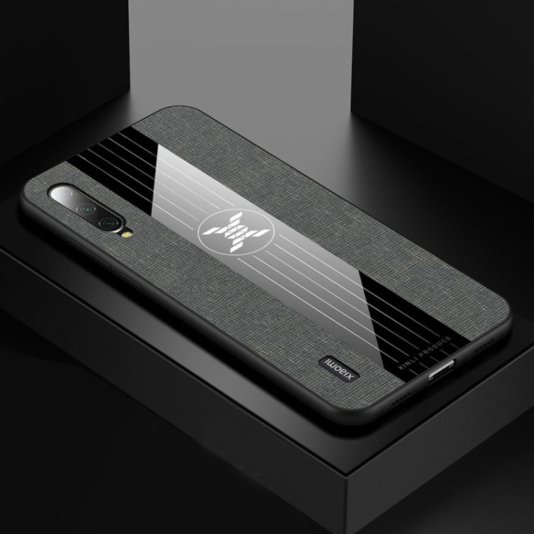 XINLI Stitching Cloth Textue Shockproof TPU Protective Case, For Xiaomi Mi CC9, For Xiaomi Mi CC9e, For Xiaomi Mi 8 Lite, For Xiaomi Mi Max 2, For Xiaomi Mi Max 3