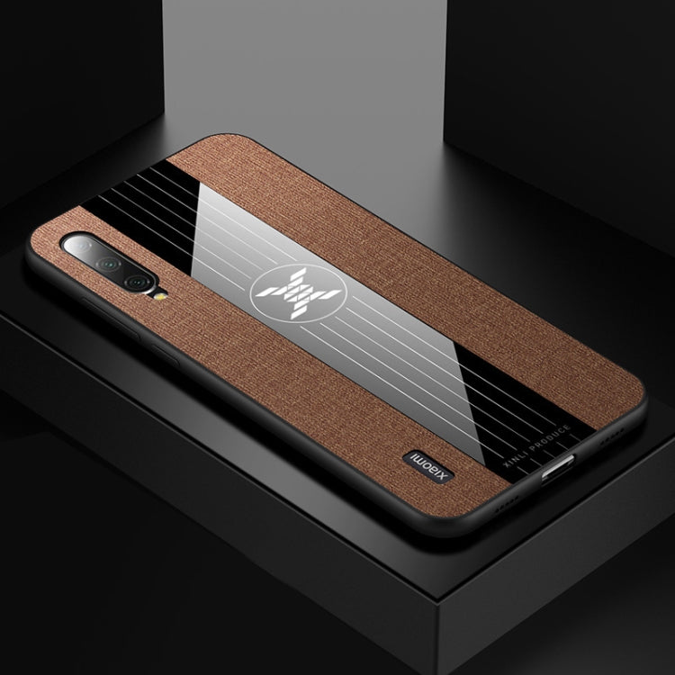 XINLI Stitching Cloth Textue Shockproof TPU Protective Case, For Xiaomi Mi CC9, For Xiaomi Mi CC9e, For Xiaomi Mi 8 Lite, For Xiaomi Mi Max 2, For Xiaomi Mi Max 3