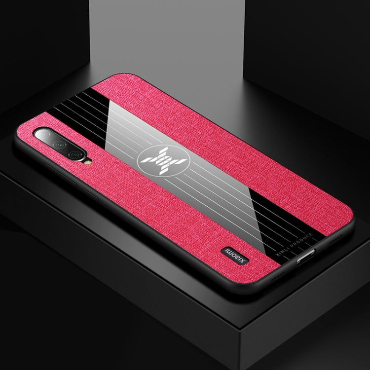 XINLI Stitching Cloth Textue Shockproof TPU Protective Case, For Xiaomi Mi CC9, For Xiaomi Mi CC9e, For Xiaomi Mi 8 Lite, For Xiaomi Mi Max 2, For Xiaomi Mi Max 3