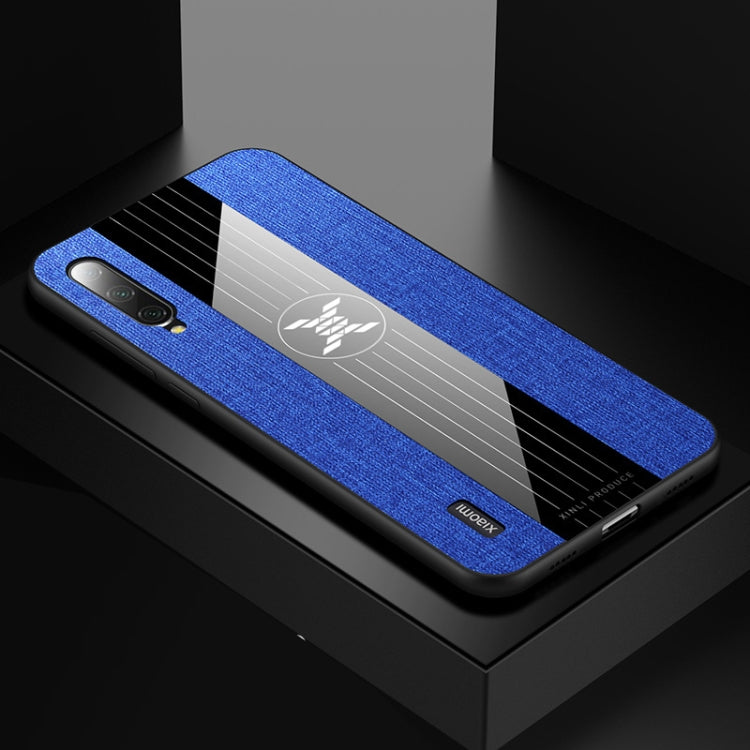 XINLI Stitching Cloth Textue Shockproof TPU Protective Case, For Xiaomi Mi CC9, For Xiaomi Mi CC9e, For Xiaomi Mi 8 Lite, For Xiaomi Mi Max 2, For Xiaomi Mi Max 3