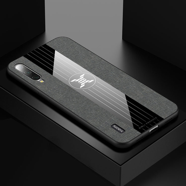 XINLI Stitching Cloth Textue Shockproof TPU Protective Case, For Xiaomi Mi CC9, For Xiaomi Mi CC9e, For Xiaomi Mi 8 Lite, For Xiaomi Mi Max 2, For Xiaomi Mi Max 3