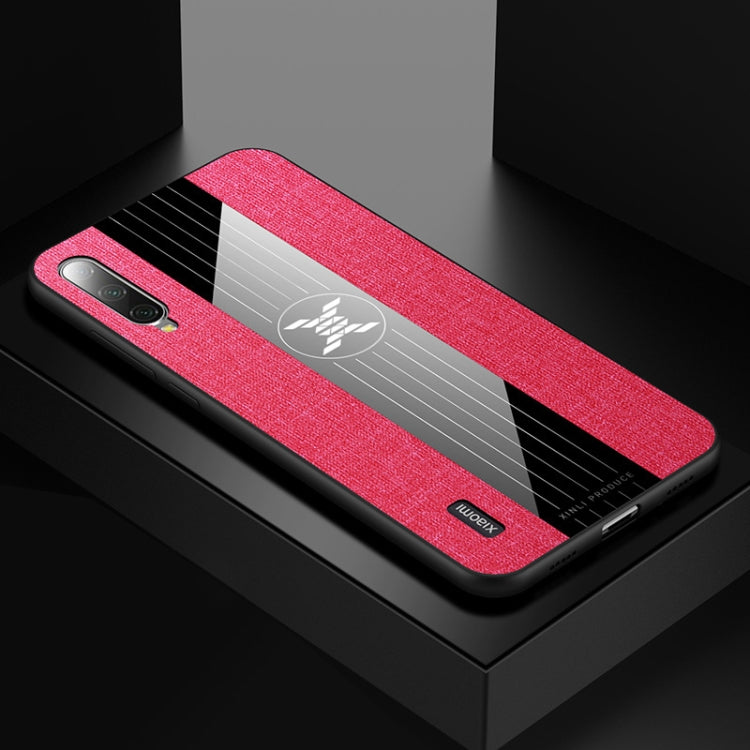 XINLI Stitching Cloth Textue Shockproof TPU Protective Case, For Xiaomi Mi CC9, For Xiaomi Mi CC9e, For Xiaomi Mi 8 Lite, For Xiaomi Mi Max 2, For Xiaomi Mi Max 3
