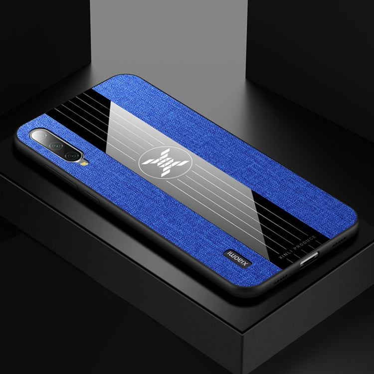 XINLI Stitching Cloth Textue Shockproof TPU Protective Case, For Xiaomi Mi CC9, For Xiaomi Mi CC9e, For Xiaomi Mi 8 Lite, For Xiaomi Mi Max 2, For Xiaomi Mi Max 3