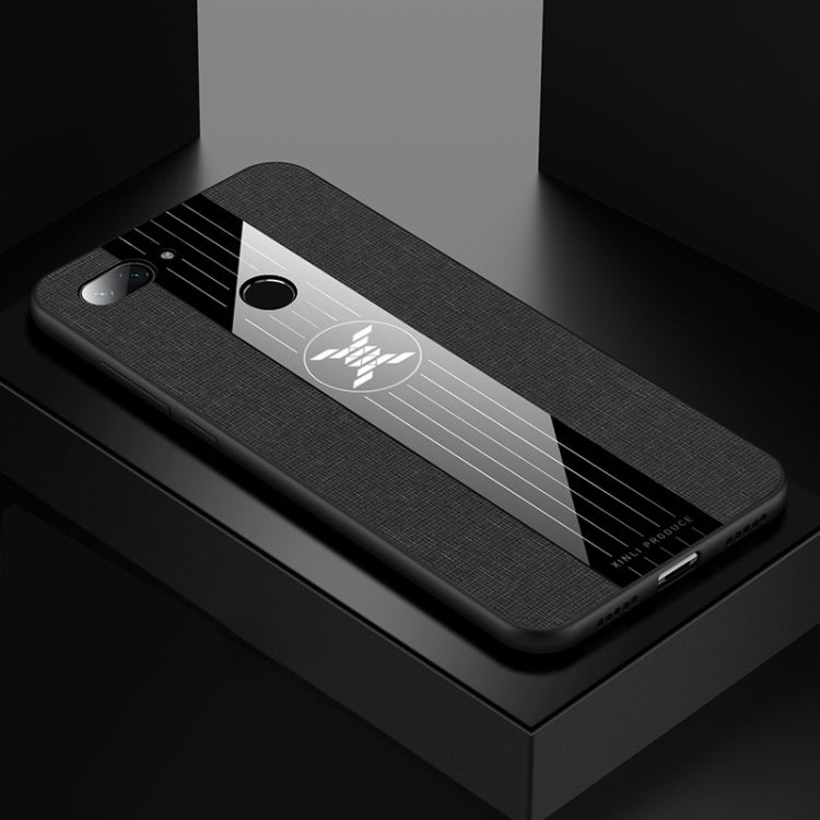 XINLI Stitching Cloth Textue Shockproof TPU Protective Case, For Xiaomi Mi CC9, For Xiaomi Mi CC9e, For Xiaomi Mi 8 Lite, For Xiaomi Mi Max 2, For Xiaomi Mi Max 3