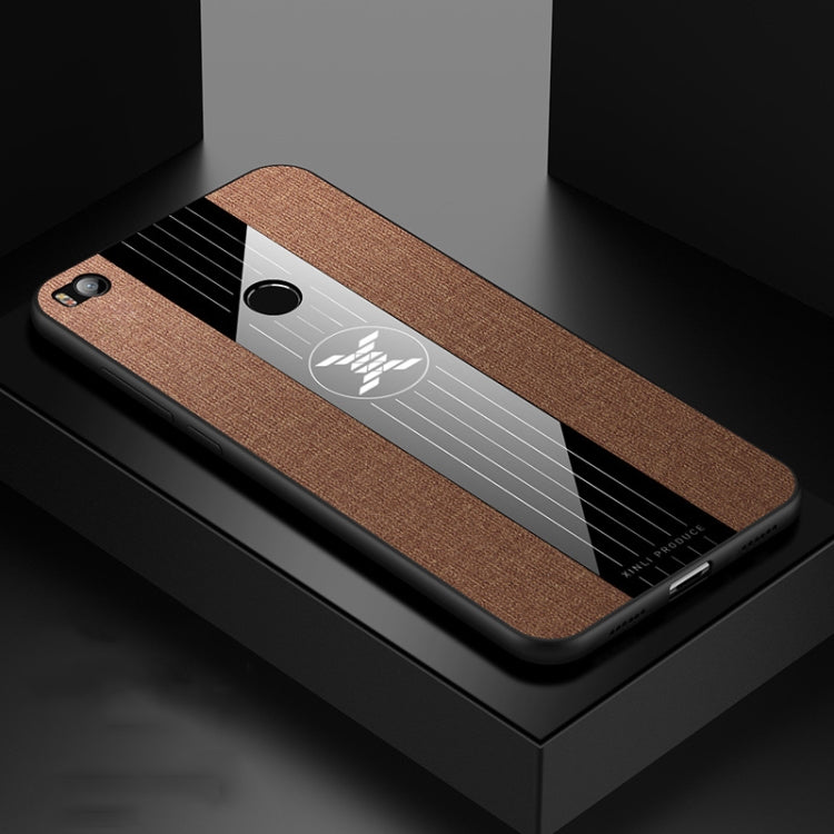 XINLI Stitching Cloth Textue Shockproof TPU Protective Case, For Xiaomi Mi CC9, For Xiaomi Mi CC9e, For Xiaomi Mi 8 Lite, For Xiaomi Mi Max 2, For Xiaomi Mi Max 3
