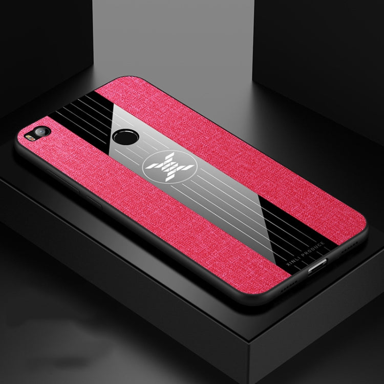 XINLI Stitching Cloth Textue Shockproof TPU Protective Case, For Xiaomi Mi CC9, For Xiaomi Mi CC9e, For Xiaomi Mi 8 Lite, For Xiaomi Mi Max 2, For Xiaomi Mi Max 3