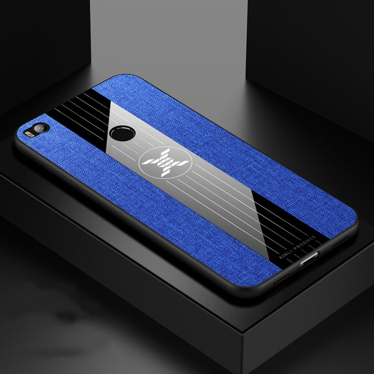 XINLI Stitching Cloth Textue Shockproof TPU Protective Case, For Xiaomi Mi CC9, For Xiaomi Mi CC9e, For Xiaomi Mi 8 Lite, For Xiaomi Mi Max 2, For Xiaomi Mi Max 3
