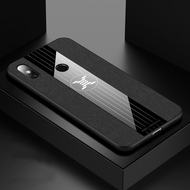 XINLI Stitching Cloth Textue Shockproof TPU Protective Case, For Xiaomi Mi CC9, For Xiaomi Mi CC9e, For Xiaomi Mi 8 Lite, For Xiaomi Mi Max 2, For Xiaomi Mi Max 3