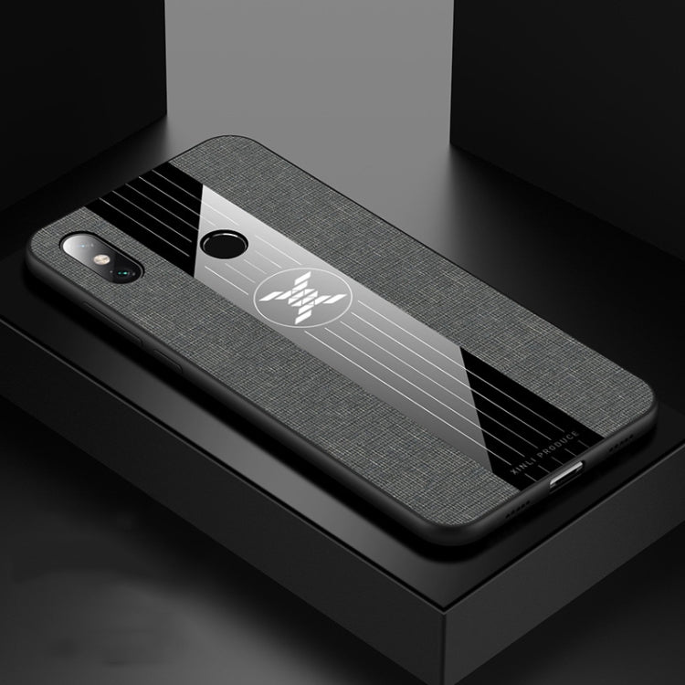 XINLI Stitching Cloth Textue Shockproof TPU Protective Case, For Xiaomi Mi CC9, For Xiaomi Mi CC9e, For Xiaomi Mi 8 Lite, For Xiaomi Mi Max 2, For Xiaomi Mi Max 3