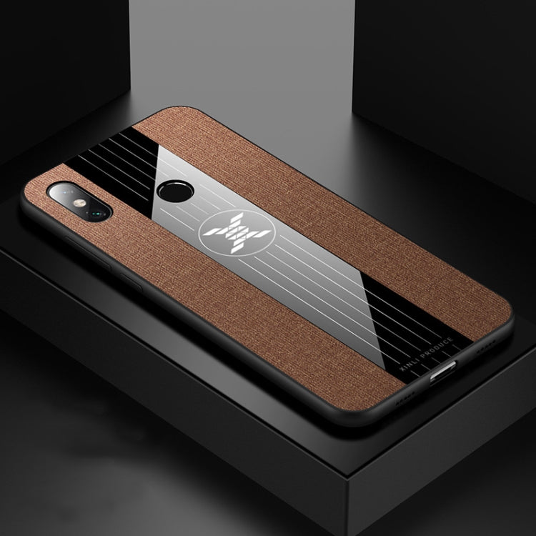 XINLI Stitching Cloth Textue Shockproof TPU Protective Case, For Xiaomi Mi CC9, For Xiaomi Mi CC9e, For Xiaomi Mi 8 Lite, For Xiaomi Mi Max 2, For Xiaomi Mi Max 3