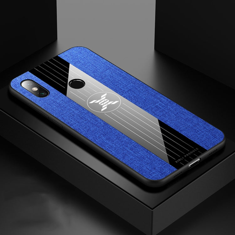 XINLI Stitching Cloth Textue Shockproof TPU Protective Case, For Xiaomi Mi CC9, For Xiaomi Mi CC9e, For Xiaomi Mi 8 Lite, For Xiaomi Mi Max 2, For Xiaomi Mi Max 3