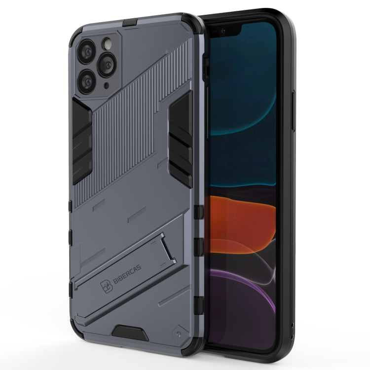 Punk Armor 2 in 1 PC + TPU Shockproof Case with Invisible Holder, For iPhone 11 Pro Max, For iPhone X / XS, For iPhone XR, For iPhone XS Max, For iPhone 6 & 6s, For iPhone 6 Plus & 6s  Plus