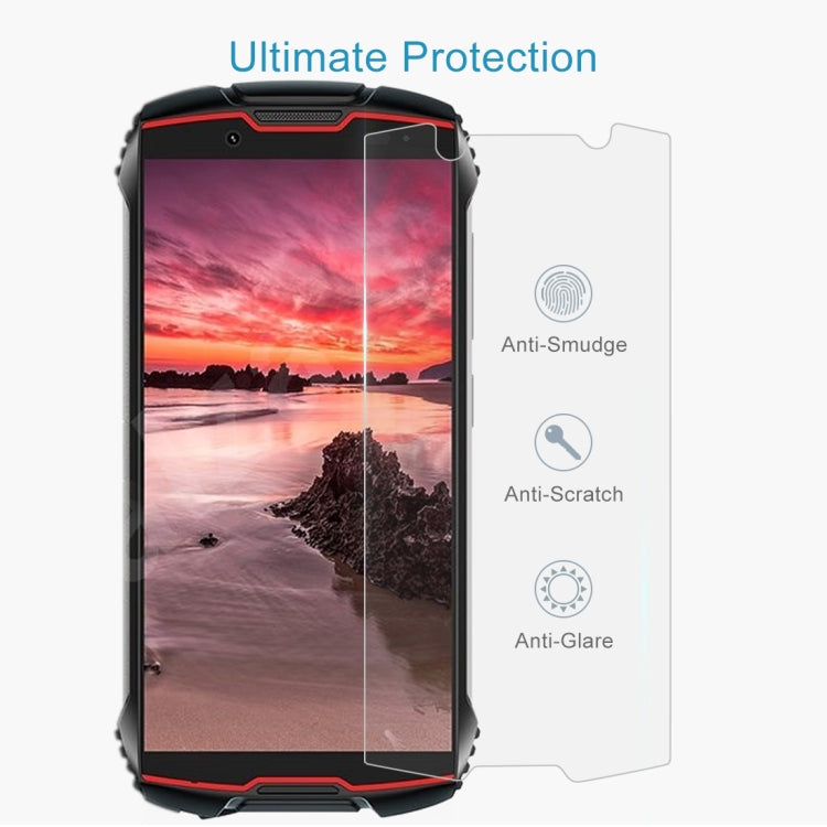 50 PCS 0.26mm 9H Surface Hardness 2.5D Explosion-proof Tempered Glass Non-full Screen Film, For Cubot KingKong Mini 2 (50 PCS), For Cubot KingKong Mini (50 PCS), For Blackview BV6600 (50 PCS), For Oukitel WP10, For Cubot C20 (50 PCS)
