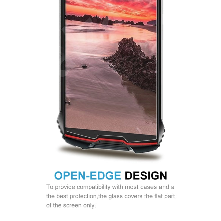 50 PCS 0.26mm 9H Surface Hardness 2.5D Explosion-proof Tempered Glass Non-full Screen Film, For Cubot KingKong Mini 2 (50 PCS), For Cubot KingKong Mini (50 PCS), For Blackview BV6600 (50 PCS), For Oukitel WP10, For Cubot C20 (50 PCS)