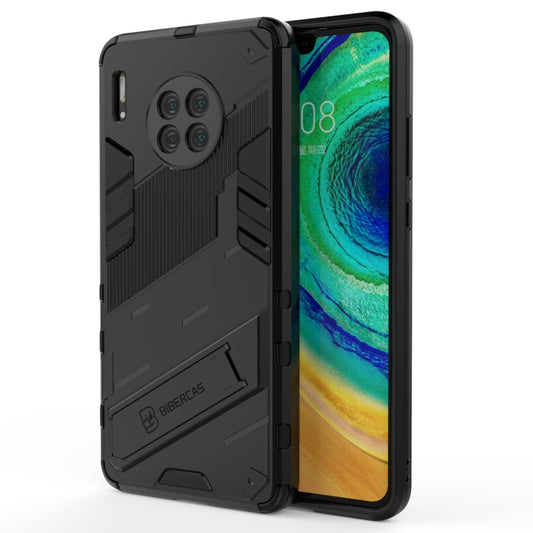 Punk Armor 2 in 1 PC + TPU Shockproof Case with Invisible Holder, For Huawei Mate 30, For Huawei Mate 30 Pro, For Huawei Mate 40, For Huawei Mate 40 Pro, For Huawei Nova 8, For Honor V40