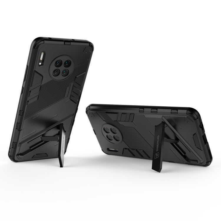 Punk Armor 2 in 1 PC + TPU Shockproof Case with Invisible Holder, For Huawei Mate 30, For Huawei Mate 30 Pro, For Huawei Mate 40 Pro, For Huawei Nova 8, For Honor V40, For Huawei Mate 40
