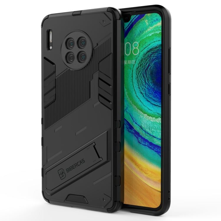 Punk Armor 2 in 1 PC + TPU Shockproof Case with Invisible Holder, For Huawei Mate 30, For Huawei Mate 30 Pro, For Huawei Mate 40 Pro, For Huawei Nova 8, For Honor V40, For Huawei Mate 40