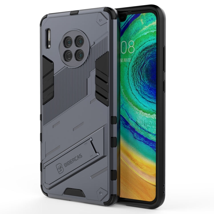 Punk Armor 2 in 1 PC + TPU Shockproof Case with Invisible Holder, For Huawei Mate 30, For Huawei Mate 30 Pro, For Huawei Mate 40 Pro, For Huawei Nova 8, For Honor V40, For Huawei Mate 40