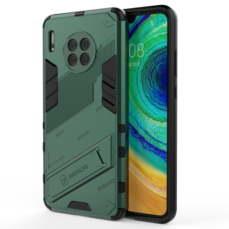 Punk Armor 2 in 1 PC + TPU Shockproof Case with Invisible Holder, For Huawei Mate 30, For Huawei Mate 30 Pro, For Huawei Mate 40 Pro, For Huawei Nova 8, For Honor V40, For Huawei Mate 40