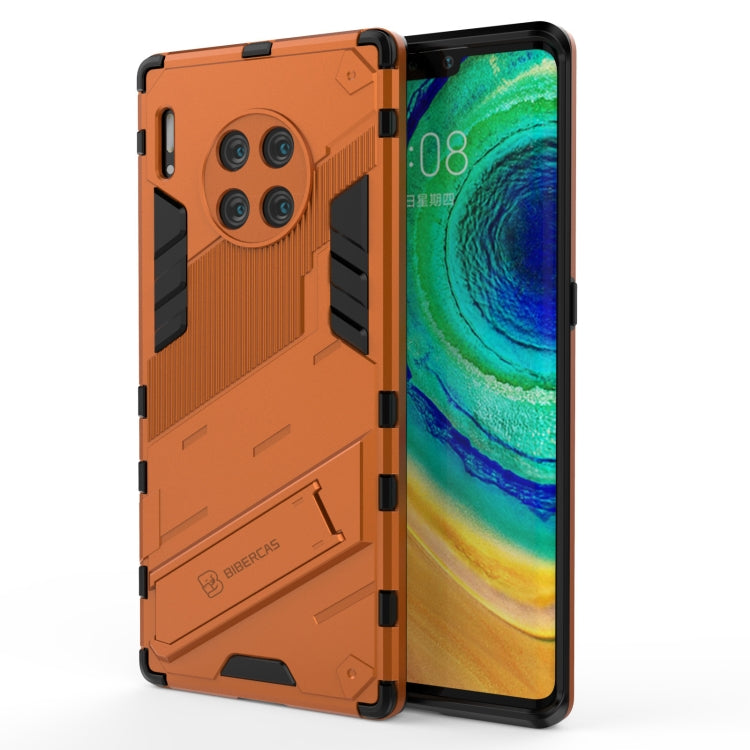 Punk Armor 2 in 1 PC + TPU Shockproof Case with Invisible Holder, For Huawei Mate 30, For Huawei Mate 30 Pro, For Huawei Mate 40 Pro, For Huawei Nova 8, For Honor V40, For Huawei Mate 40